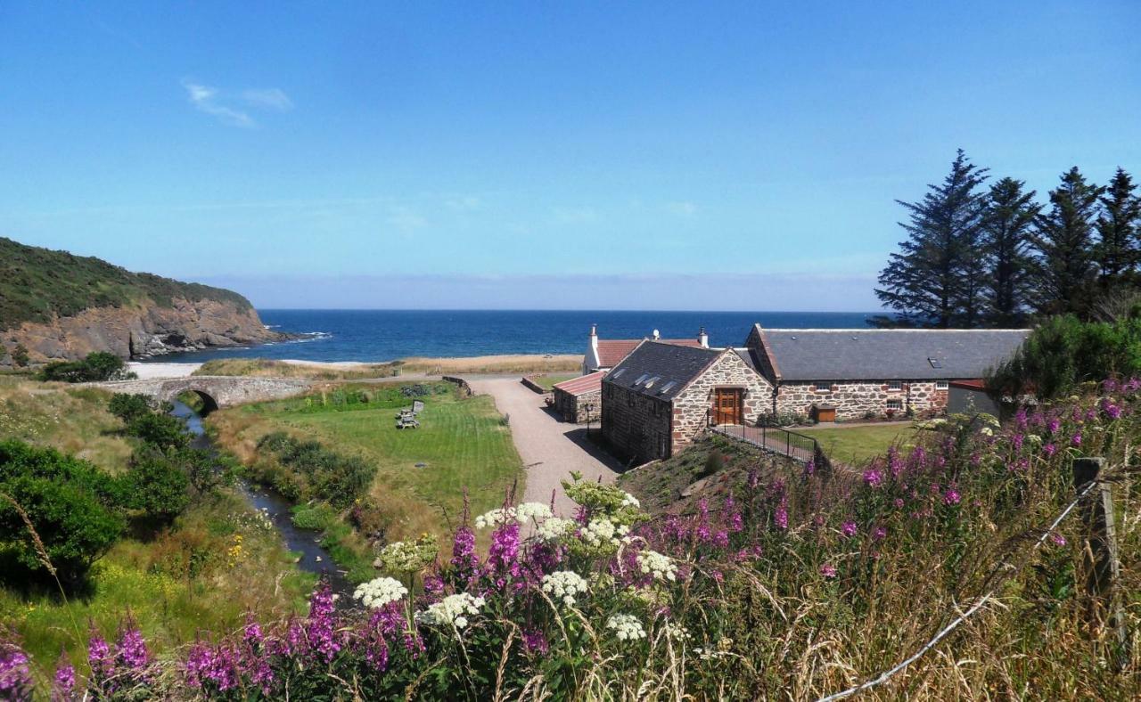 Mill Of Nethermill Holidays Pennan Экстерьер фото